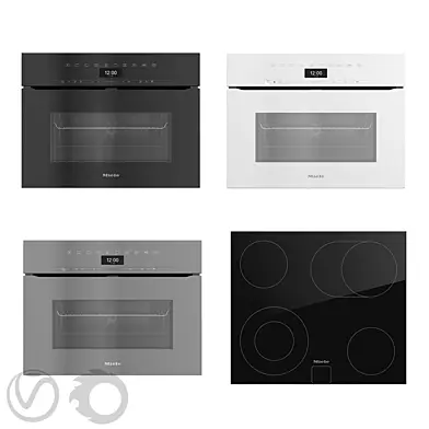 Коллекция бытовой техники MIELE 12
