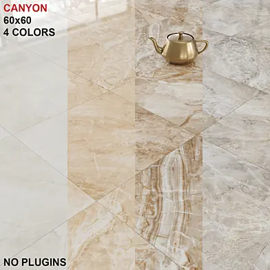 KERRANOVA Canyon Tile Set
