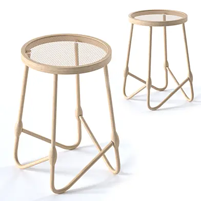 wicker chair