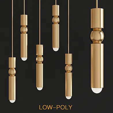 Fulcrum Light Gold - Lee Broom