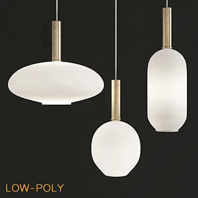 Pendant Light - Ferm Living Set of 3