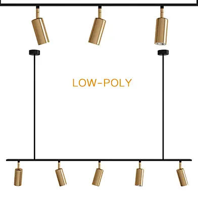 Lino Linear Spotlight Pendant Lampatron