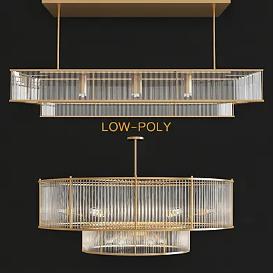 Westelm Sphere Stem Chandelier