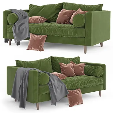 Scott Large 2 Seater Sofa
