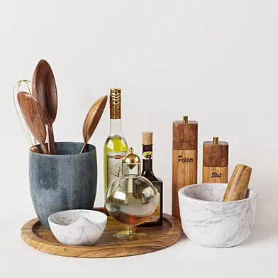 Kitchen Decorative set 018