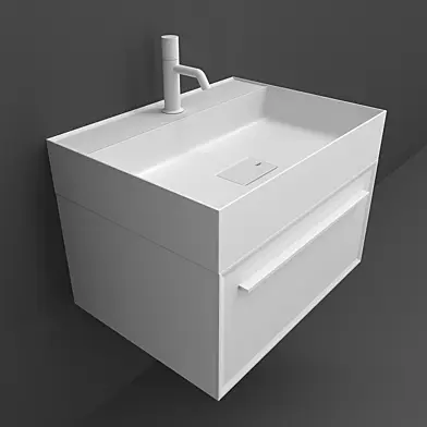 Умывальники Falper 7 metrica D7H