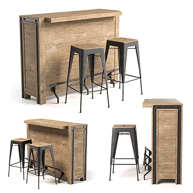 Amos Bar Set