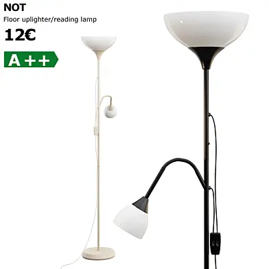 Ikea Not floor lamp