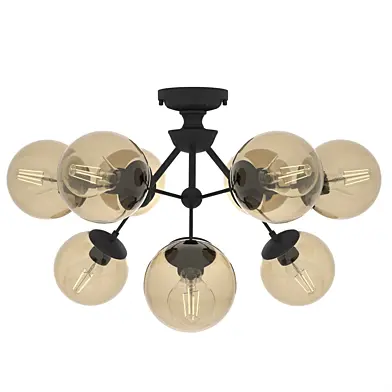 Потолочная люстра Crystal Lux Medea PL9
