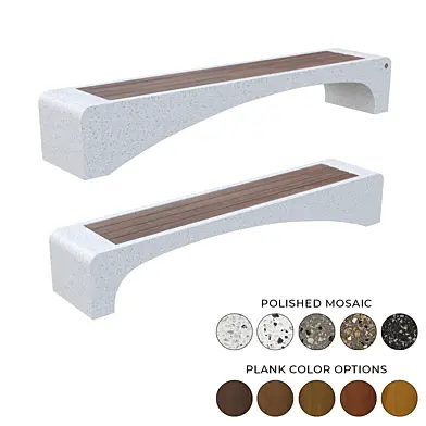 CONCRETE BENCH 198