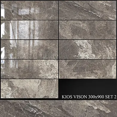 Yurtbay Seramik Kios Vison 300x900 Set 2