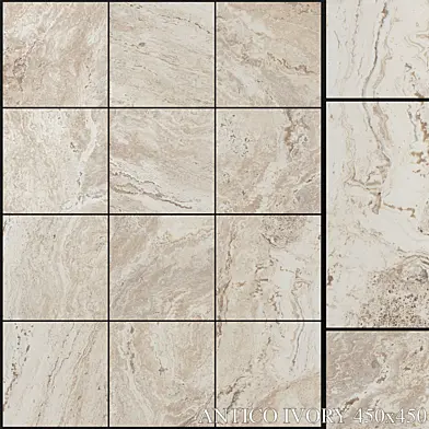 Yurtbay Seramik Antico Ivory 450x450