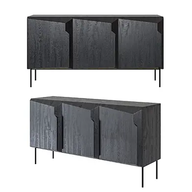 STAIRS SIDEBOARD designed by Alain van Havre