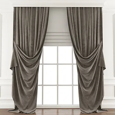 Curtain 493
