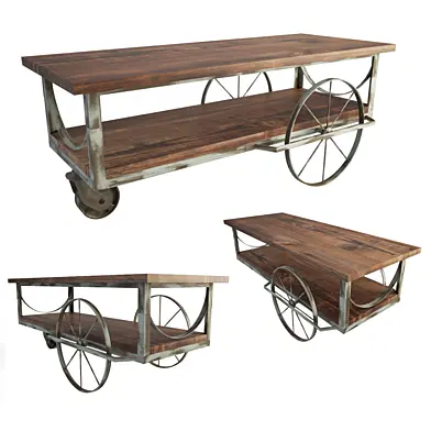 Vlak Industrial Coffee Table