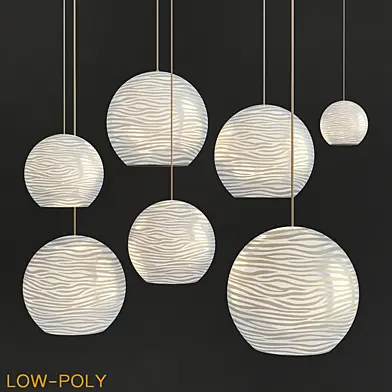 Large Paper Pendant Light Shades