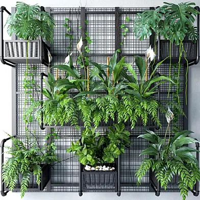 JC Wall Grid Pot 6
