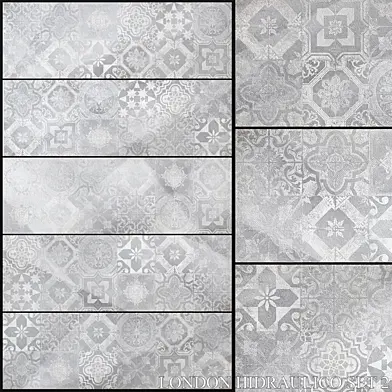 Keros Decorado London Hidraulico Set 2