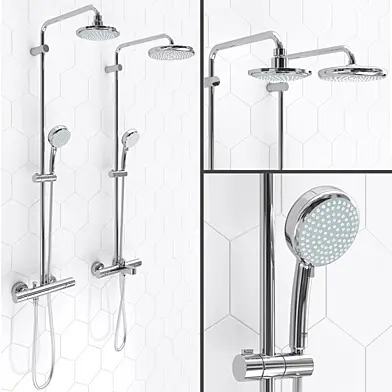 Душевые системы GROHE| Tempesta Cosmopolitan 160 и 210