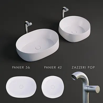 Раковина Arbi Panier