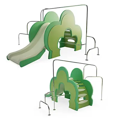 Play area Toboggan