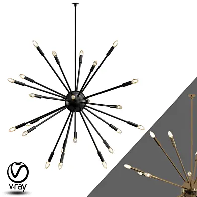 Satellite Chandelier