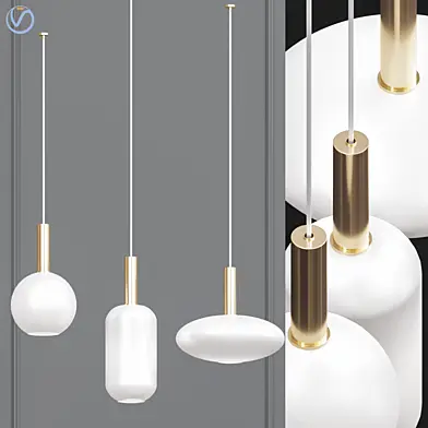 Ferm Living Opal Lamp