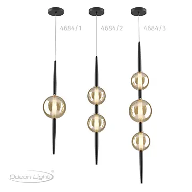 Подвес ODEON LIGHT 4684/1, 4684/2, 4684/3 LAZIA