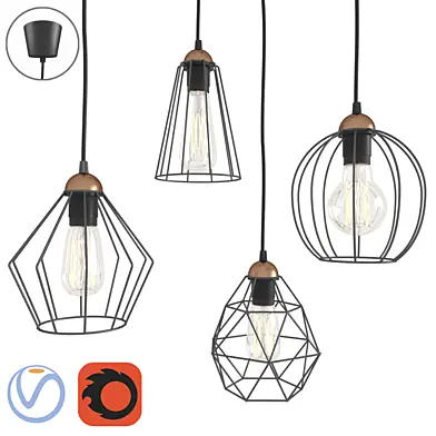 Подвесные светильники Galaxy TK Lighting