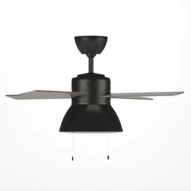 Hunter Fan 36" Loki Noble Bronze w / 4 Barnwood