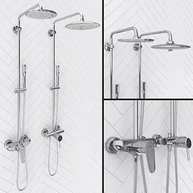 Душевые системы GROHE EUPHORIA| Concetto и Eurodisc