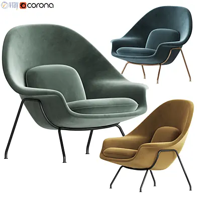 Knoll Saarinen Womb Chair