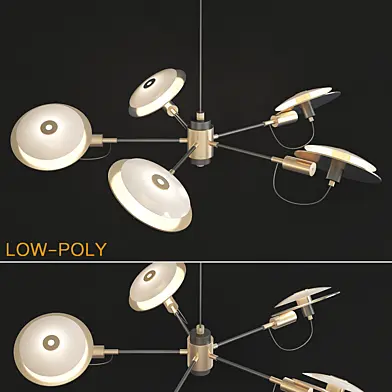 Laskasas MILES Pendant lamp