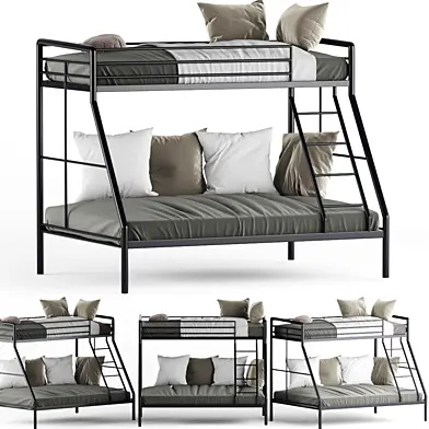 Parsons Twin Children Bunk Bed