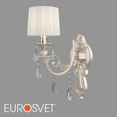 ОМ Бра с абажуром Eurosvet 10098/1 Argenta