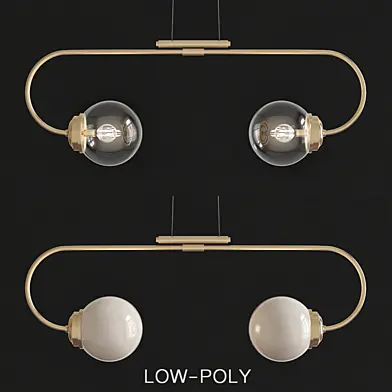 Patinas Lighting OTTONE 1  Pendant lamp