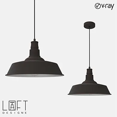 Подвесной светильник LoftDesigne 735 model