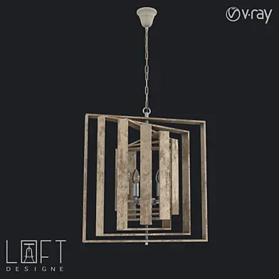 Подвесной светильник LoftDesigne 1174 model