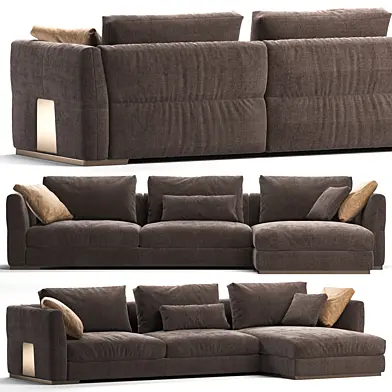 Cantori Montecarlo angolare sofa