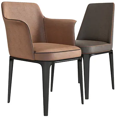 Sophie Chair by Emmanuel Gallina for Poliform