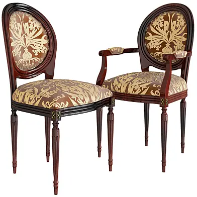 Medallion Xvi Chair 1 Louis Modern