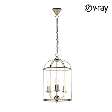 Retro Chandelier Ponsacco