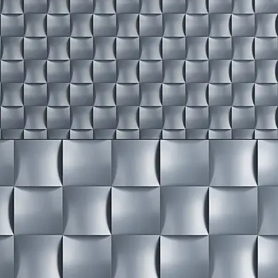 3D gypsum panels jim isermann
