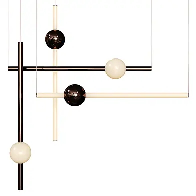 ORION GLOBE LIGHT from Lee Broom Brown set
