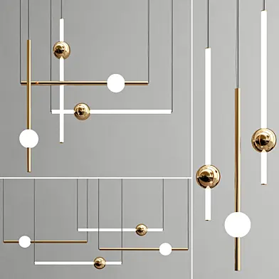 Orion Globe Light by Lee Broom