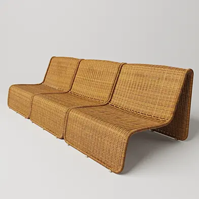 Large Wicker Chairs