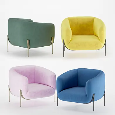 Saba Geo Armchair