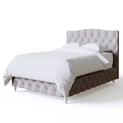 RHTEEN/SELBY TUFTED BED