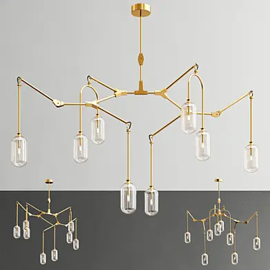 Post Modern Chandelier