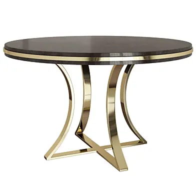 Hammary Barrow Round Cocktail Table